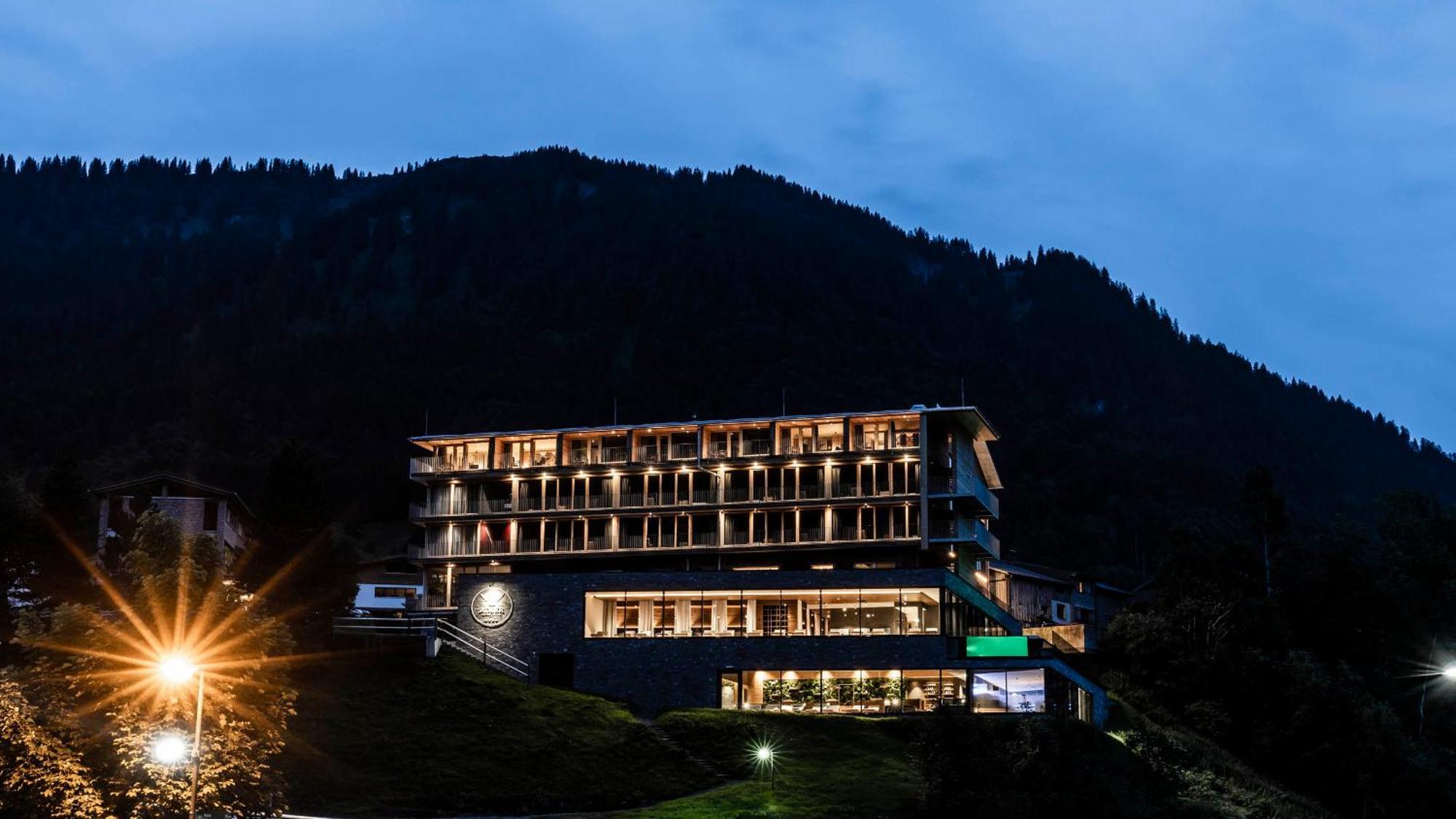 Hotel Adler Au (Vorarlberg) Exterior photo