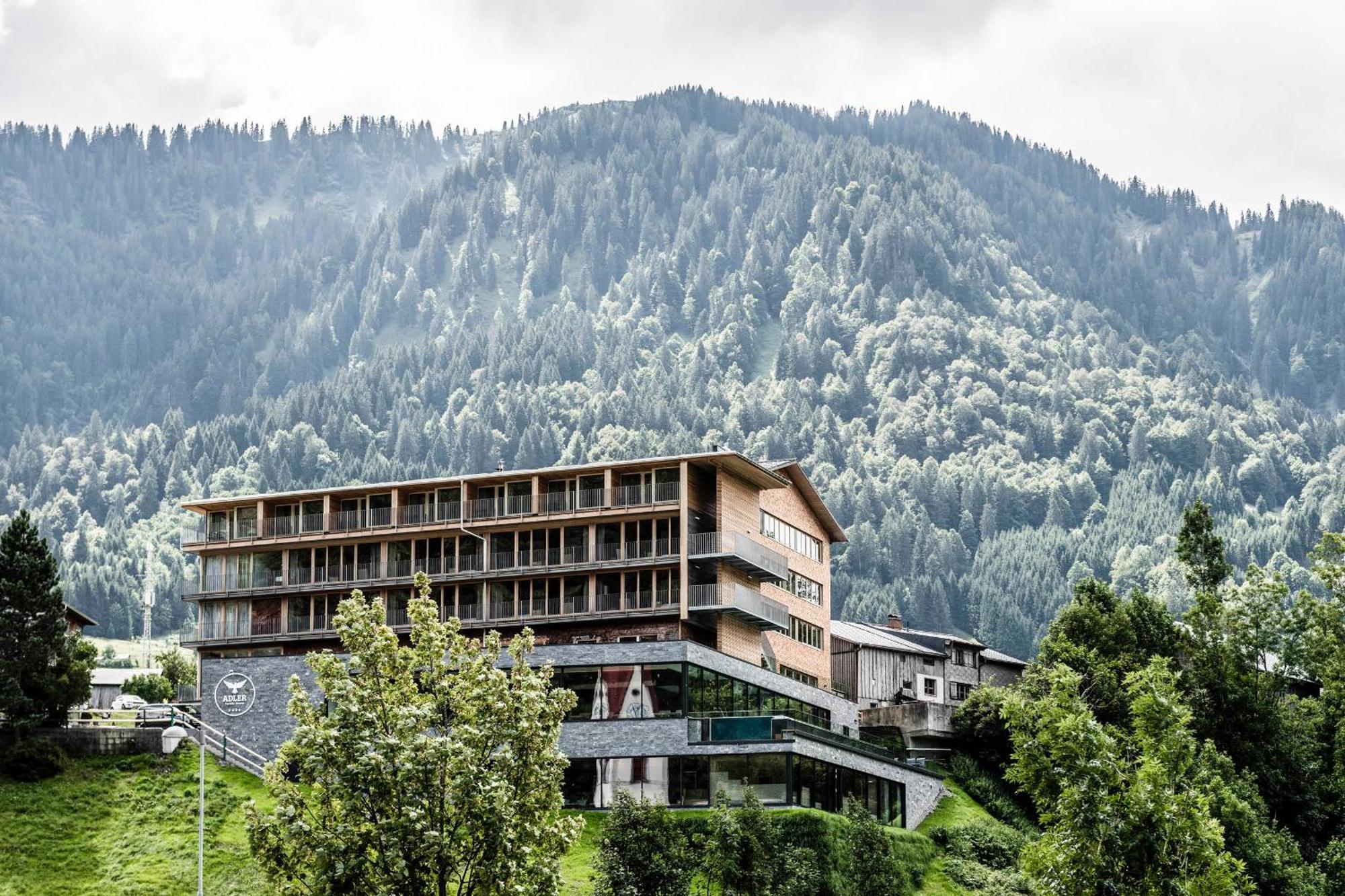 Hotel Adler Au (Vorarlberg) Exterior photo
