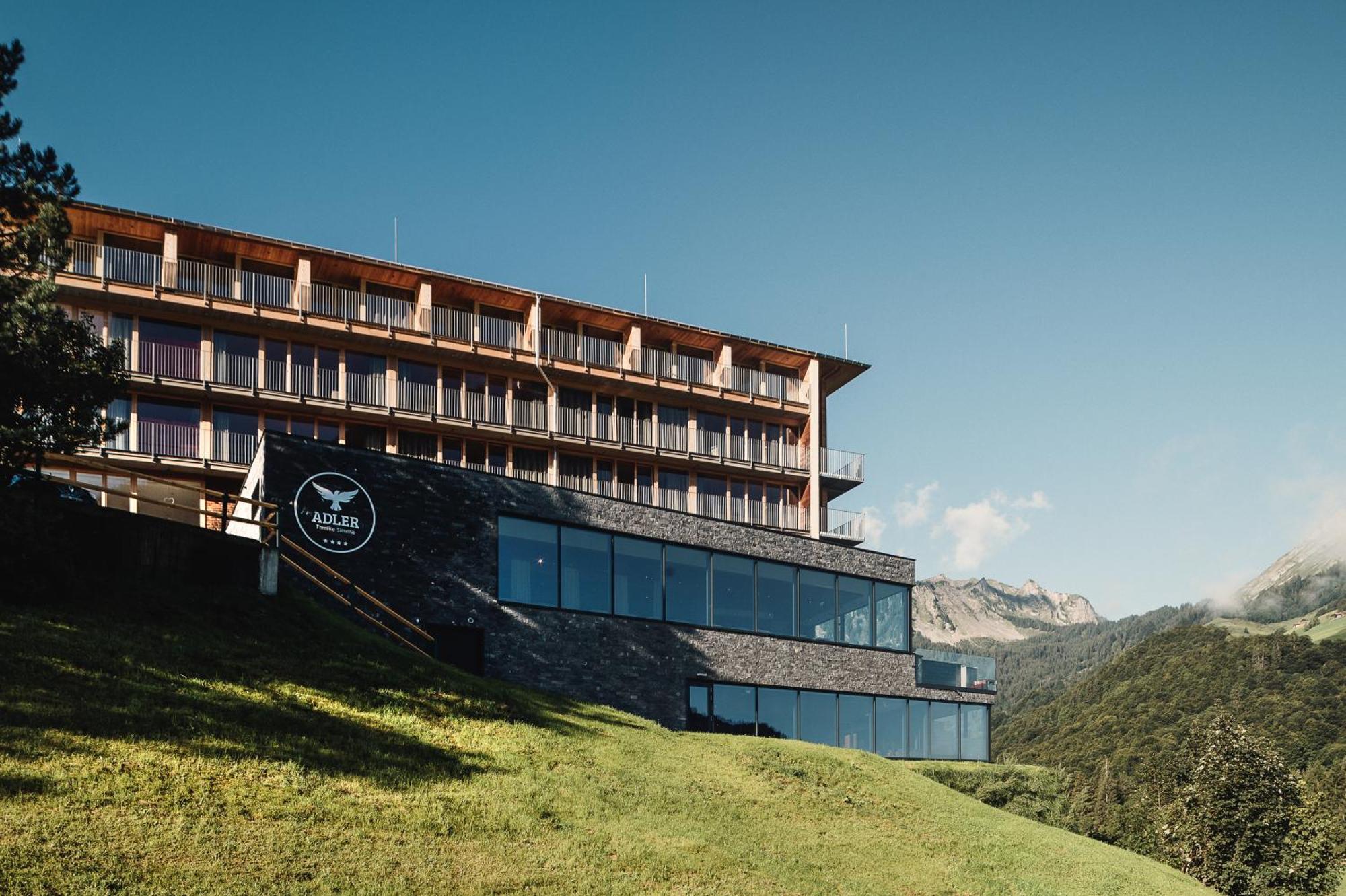 Hotel Adler Au (Vorarlberg) Exterior photo